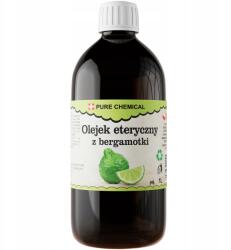 Pure Chemical Bergamottolaj 1L Természetes Bergamott Esszenciális Olaj 1000 ml (OLEJ ETERYCZNY BERGAMOTKA NATURALNY 100ml)