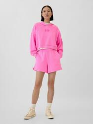 GAP Суитшърт с лого GAP GAP | Rozov | ЖЕНИ | XS