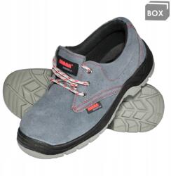 MAAN Atto biztonsági félcipő velúrbőrből 42-es méret Maan (7545)