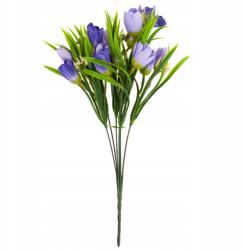 Martom CV13987-4 Krokus Csokor Krokuszok Fűben Művirág Tavaszi (CV13987-4)