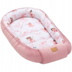 Jukki Nagy XXL Baba Kókusz Fészek Kétoldalas Pamut Velvet 65x120CM