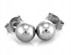 Lovrin 925-ös ezüst fülbevaló, golyós, stekkeres, divatos minta nőknek, gömböcskés (Lovrin)