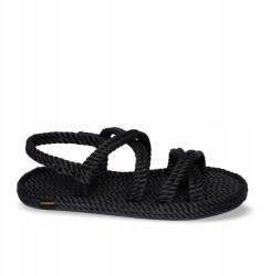 Bohonomad Női szandál Bohonomad Tahiti 36, Fekete, Városi (TAH.0020.WRS)