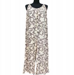 Asos Ujjatlan Kombiné, Könnyű, Kényelmes, Laza, Fehér, 46-os Méret (UB000329)