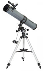 Levenhuk Telescop Levenhuk Blitz 114 PLUS pe montura EQ1, 114/900