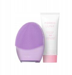 FOREO Luna 4 Sensitive Luna Micro-Foam Arctisztító 2.0 100 ml Csomag (F2105)