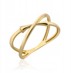 Lovrin Arany gyűrű díszítéssel 585 14k 1.74g Méret 15 (58717756)