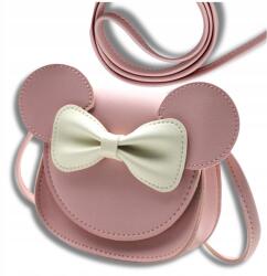 EdiBazzar Mickey Egér Masnis Táska Kislány Hercegnőnek Rózsaszín Gyerek Női (5905204480212)