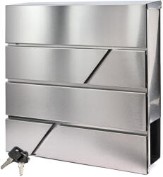  D3640 cutie poştală inox Oțel inoxidabil Da (1849K22794)