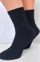 PREDA Mintás harisnyanadrág Preda 60 Den mikroszálas fekete (5908256862)