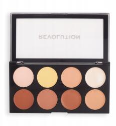 Revolution krémes kontúrozó paletta tükörrel