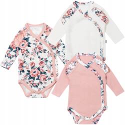  Jukki Baba Body, Borítékfazonú, Pamut, 3 darabos szett, méret 68 (5904506811717)