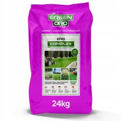 Green Oro Gyeptrágya Oro Complex Díszfüvek 24kg 800m2 (Nawóz do Trawy Trawnika ORO COMPLEX 24kg)