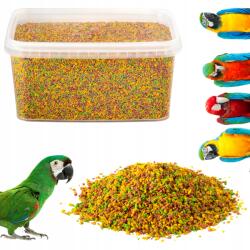  Morzsolt Keksz Madaraknak 900G Csemege Kanáriknak Papagájoknak vödör (005)