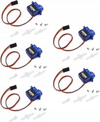 5db Micro Servo Motor 9G Rc Csónak Mini Servo (B0772XHQNX)