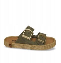Bohonomad Női flip-flop papucs Bohonomad Sydney 40, Khaki, Városi (SYD.12-00011)