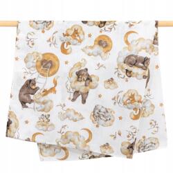 Jukki Muszlin Takaró Pólya Kistakaró 120 x 120 cm (5904506826230)