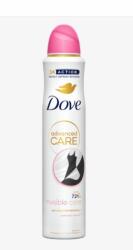 Dove Advanced Care Invisible Care Izzadásgátló Dezodor Spray 200ml (8720181292071)