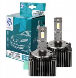 m-tech D3S Led Retrofit Készlet Plug & Play Canbus 8400lm Xenon Érzet 6000K