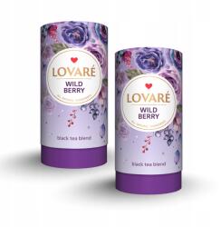 Lovare Lovaré Erdei Gyümölcs 80g (szálas, fekete tea) (4820198871277)