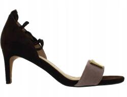 Clarks Barna bőr női cipő (magassarkú) Amali Onyx 37, 5 (261301744)