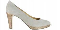 Gabor Női szürke velúr bőr félcipő 37-es méret (61.270.32)