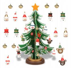 Fa Karácsonyfa És Karácsonyfa Dísz Készlet Karácsonyi Dekoráció (Christmas Tree DIY)