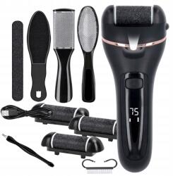 Lewer Elektromos Talpreszelő Sarokreszelő Maró Készlet 3 Görögő Vezeték Nélküli (pumeks pedicure rolki)