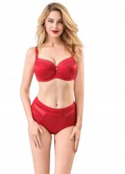 Lanny Mode Merevítős, félig merevített melltartó Lanny Mode Pola, piros 95D