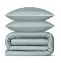 Softimi Szatén Ágyneműhuzat Garnitúra 200X220 2 Db 70X80 Párnahuzat, 100% Pamut Ágynemű (BEDDING-SATEEN-200X220+2X70X80-01-27)