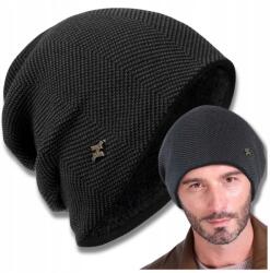 EdiBazzar Sportos, kétrétegű téli sapka férfiaknak, meleg őszi kerékpáros sapka, beanie (Zimowa Czapka Męska ciepła JESIENNA) - allegro - 2 145 Ft