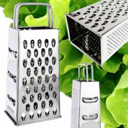 Brunbeste Reszelő Fogantyúval Zöldség És Gyümölcs Szeletelő 4 Oldalas Kis Szemű Nagy Sláger (BB-1174)