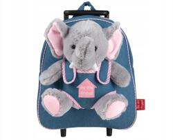 Perletti Be My Friend, Gyerek farmer hátizsák kerekeken, levehető Ele játékkal (13033)