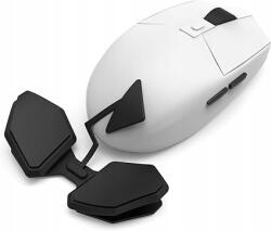  Ergonomikus csuklótámasz egérhez, fáradtságcsökkentő, fekete (095)