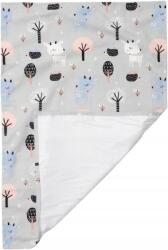 Jukki Flanel Pólna Csecsemőknek, Vízálló Réteggel, 75x50 CM (5904506805457)