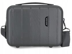 MOVOM Wood Antracit, Utazó kozmetikai kézitáska/neszeszer, 21x29x15cm, 9L, (5313962)