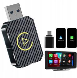 Bezprzewodowy Adapter Android Auto Carplay 2 W 1 Plug And Play Mini Car Ai (Wireless Carplay)