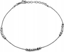 Lovrin 925-ös ezüst bokalánc golyókkal, divatos ajándék r25 (Lovrin)