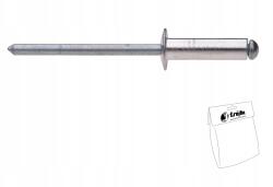 Trojka Alumínium szegecs acél szakítószilárdságú 5 x 22 mm 50 db (NITM 5X22)