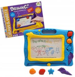 Nagy Színes Eltűnt 40 x 31 cm Rajzoló Készlet 2in1 Bélyegzők (MEGADIDI DRAW and WRITE 1351)