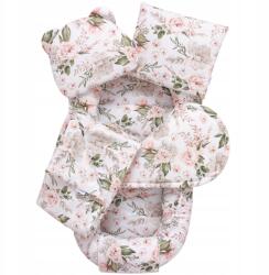 Jukki Pamut Babakokoon 5 az 1-ben Szett Kiságyba Jukki - allegro - 17 170 Ft