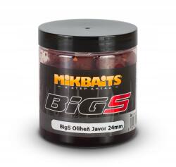 Mikbaits BiG bojli mártogatósban 250ml BigS Squid Maple 24mm (11031315)