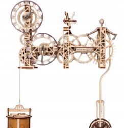 Wooden City Steampunk faóra Wooden. City 3D puzzle (WR352)