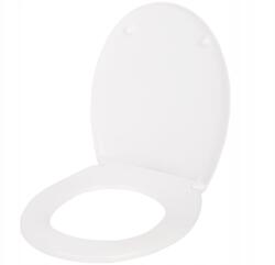 Lassan záródó Wc ülőke, Wc fedél Cascata Univerzális Fehér (2541675CS-CASCATA-WHITE)
