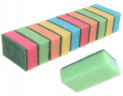 Mosogatószivacsok konyhai súroló többször használatos erős multi 10 db (2546443)