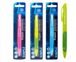 Astra Astrapen Simple golyóstoll, 1 mm, kék, bliszter, színkeverék, 201022013 (AS201022013-NIEBIESKI)