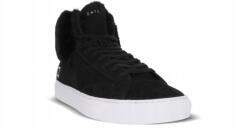 D. A. T. E D. a. t. e. Olasz Newman női félcipő, fekete bőr, bélelt/szigetelt, 38-as méret (W291-NHF-FU-BK)