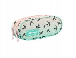 HEAD Kéthelyes tolltartó ceruzatartó Swallows Dance, AC4, 505022059 (505022059)