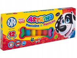 ASTRA Astrino Iskolai gyurma 12 szín, 303221003 (303221003)