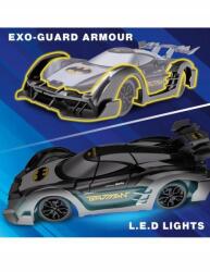 Bladez Toys Távirányítós Armour Racer Autó 1: 20 Exo-guard Páncéllal (5060158857531)
